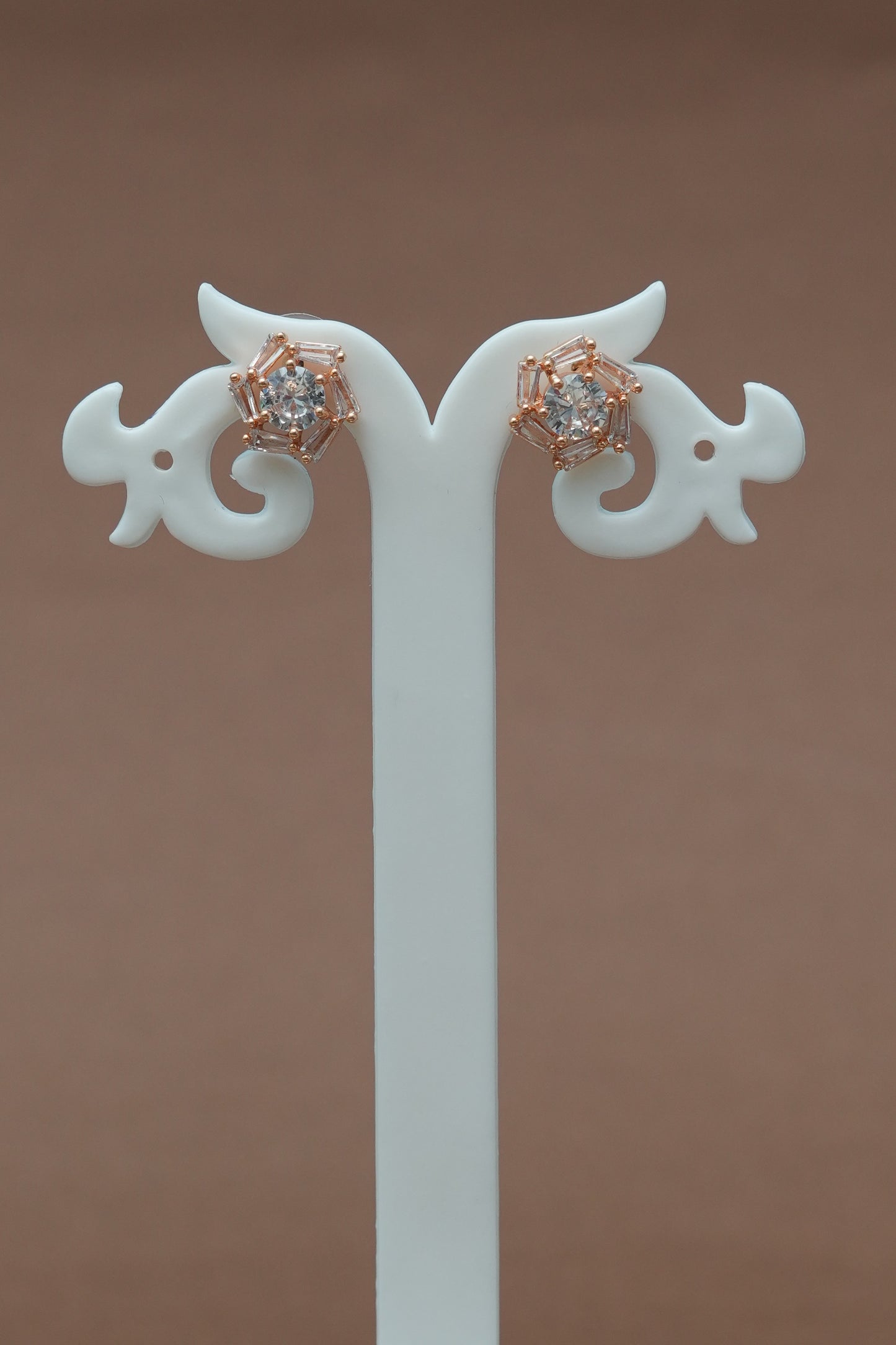 Flower Design Earrings