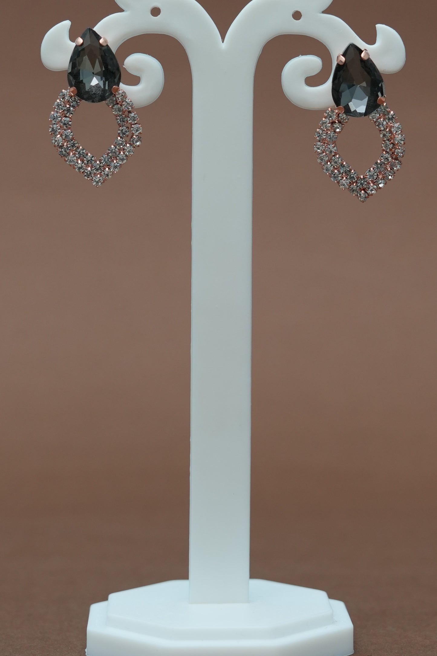 Black & Silver Earrings