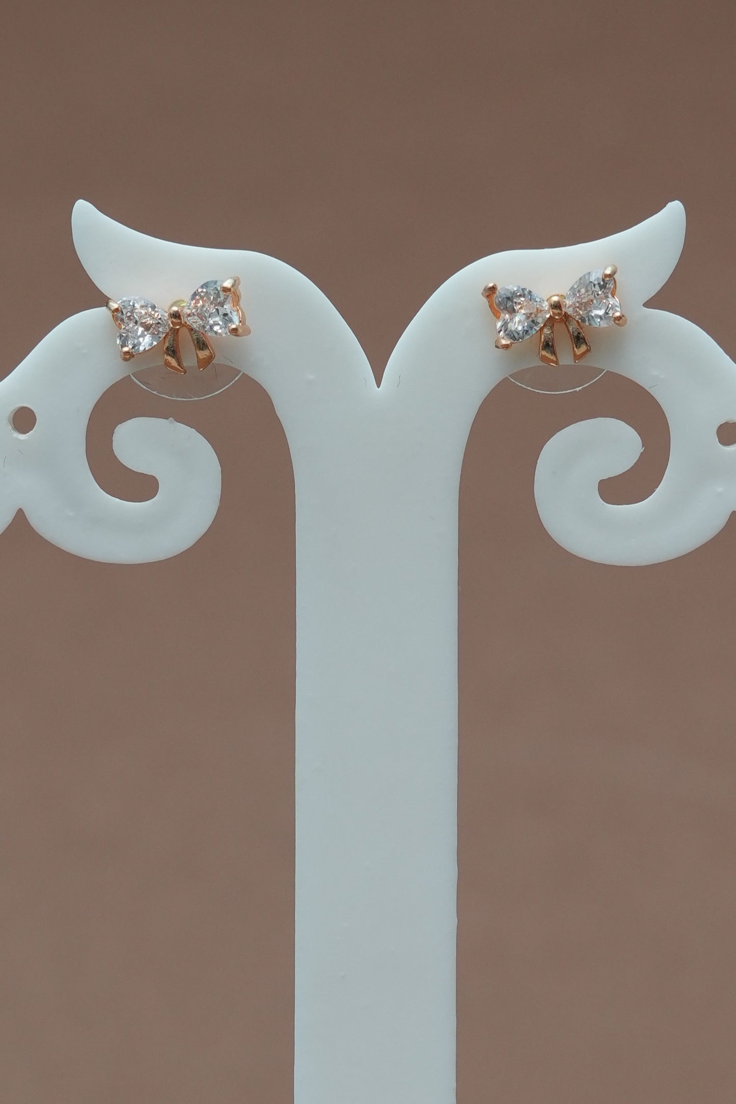 Bow Design Earings