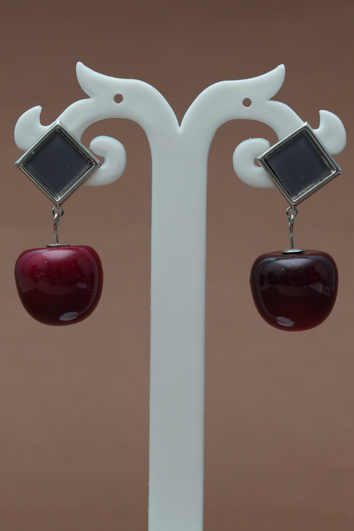 Apples Shape Earrings