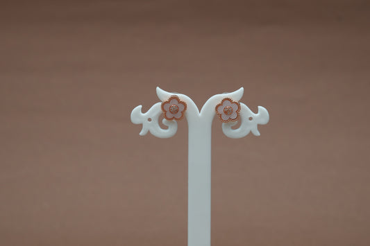 Flowers Design Earrings
