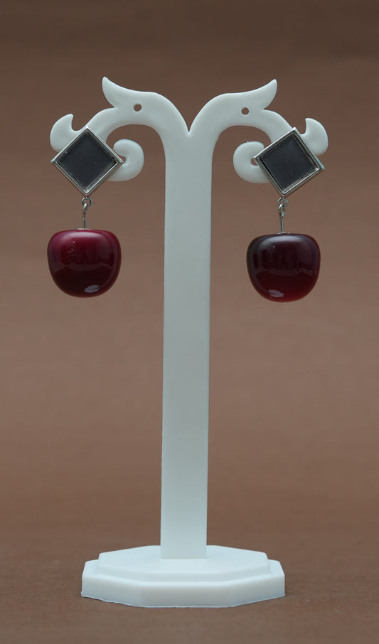 Apples Shape Earrings