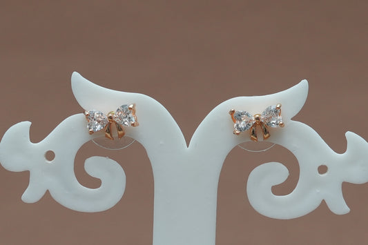 Bow Design Earings